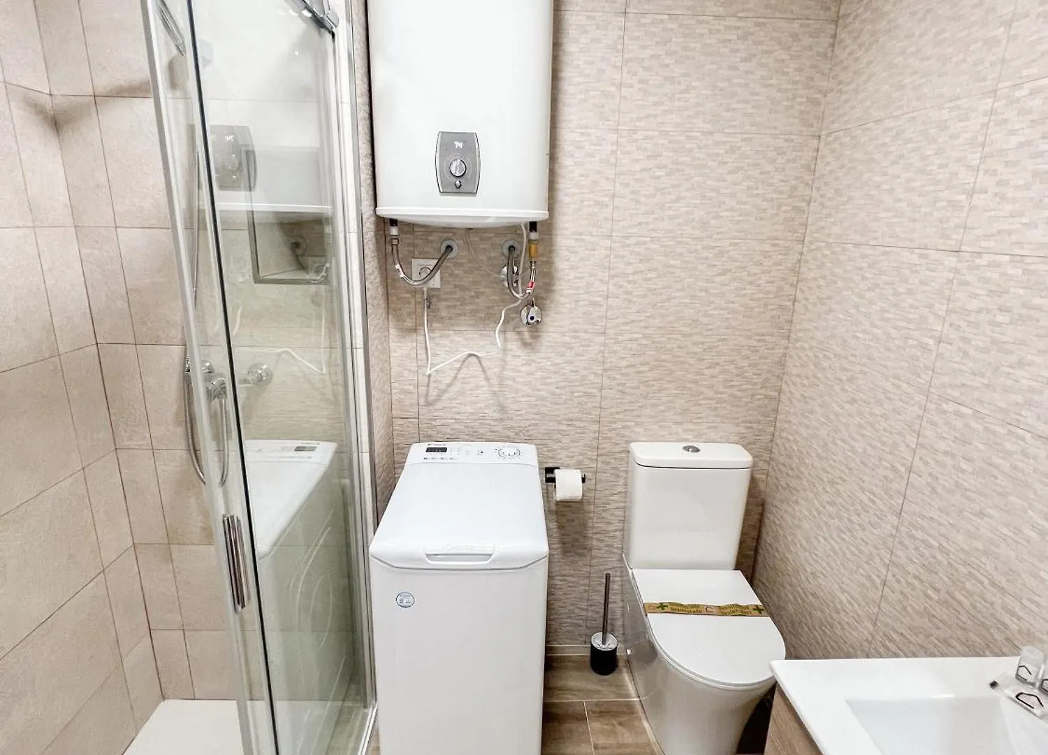 Bright Studio Plaza Andalucia Torremolinos Apartment