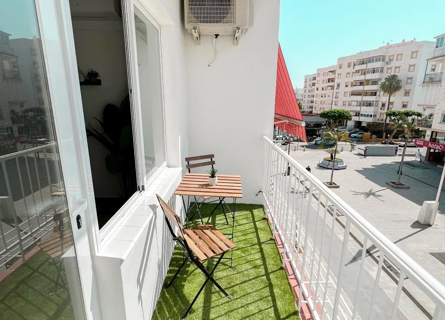 Apartment Bright Studio Plaza Andalucia Torremolinos