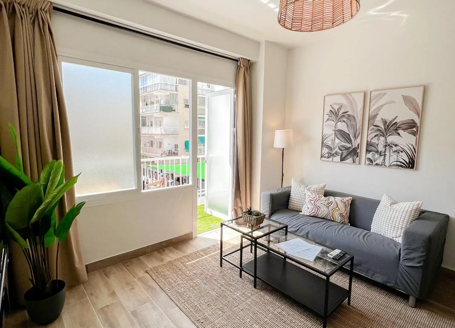 Apartment Bright Studio Plaza Andalucia Torremolinos Spain