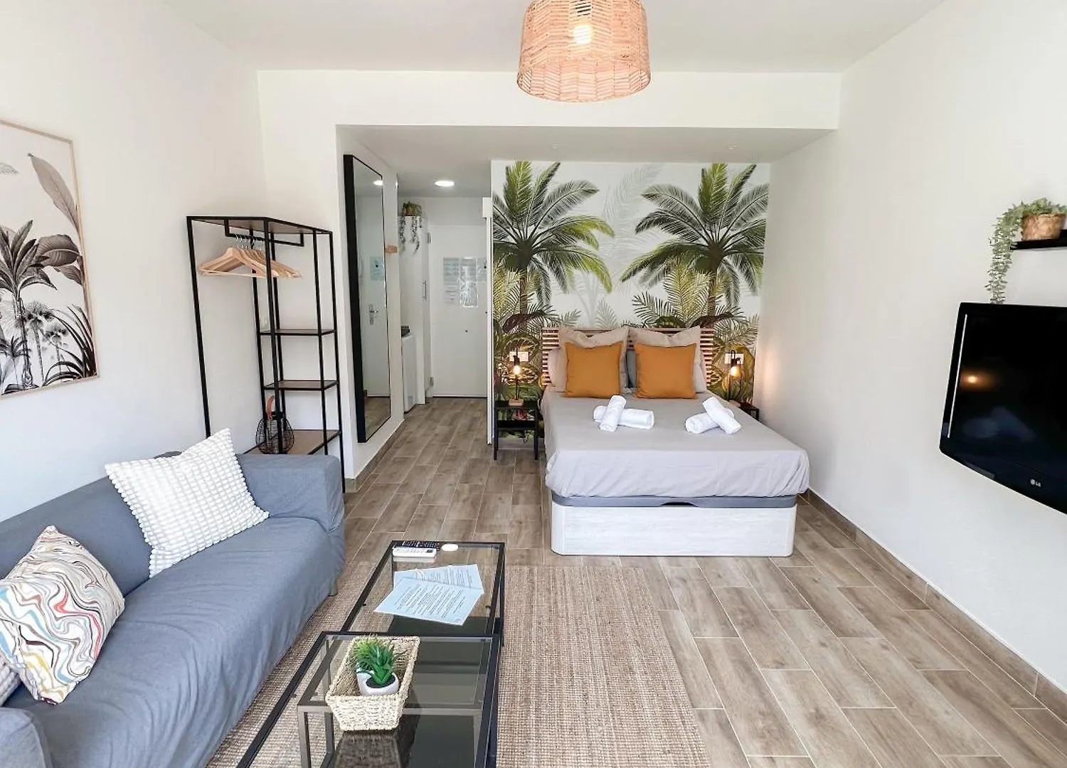 Lejlighed Bright Studio Plaza Andalucia Torremolinos